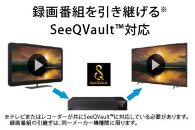 バッファロー 3.5インチ 外付けHDD  2TB/HD-SQS2U3-A