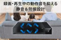 バッファロー 3.5インチ 外付けHDD  2TB/HD-SQS2U3-A