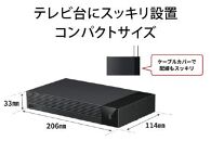 バッファロー 3.5インチ 外付けHDD  2TB/HD-SQS2U3-A