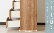 60cm幅3段(奥浅タイプ40cm)&nbsp;&nbsp;押し入れ&nbsp;収納&nbsp;キャスター&nbsp;収納&nbsp;引き出し&nbsp;棚&nbsp;収納棚&nbsp;おしゃれ&nbsp;幅60cm&nbsp;奥行40cm&nbsp;高さ67cm&nbsp;スフレ(ナチュラル)