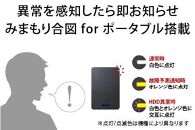 バッファロー 耐衝撃ポータブルHDD 1TB