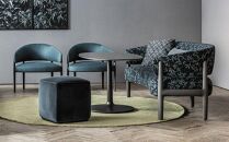 スツール&nbsp;BOCCONE&nbsp;高さ46cm　SLR-PVI_04407　【バイオレット】