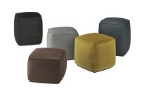 スツール&nbsp;BOCCONE&nbsp;高さ36cm　SLR-LBE_04419　【ライトベージュ】