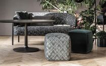 スツール&nbsp;BOCCONE&nbsp;高さ36cm　SLR-PVI_04422　【バイオレット】