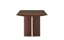 木製ダイニングテーブル TAVOLO NAVEes 幅200cm【arflexーアルフレックスー】_マロンブラウン_04424