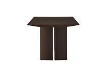 木製ダイニングテーブル TAVOLO NAVEes 幅200cm【arflexーアルフレックスー】_コーヒーブラウン_04425