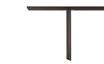 木製ダイニングテーブル TAVOLO NAVEes 幅200cm【arflexーアルフレックスー】_コーヒーブラウン_04425