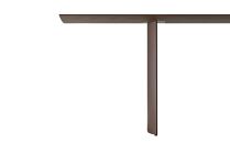 木製ダイニングテーブル TAVOLO NAVEes 幅180cm【arflexーアルフレックスー】_マロンブラウン_04428