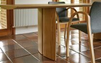 木製ダイニングテーブル TAVOLO NAVEes 幅180cm【arflexーアルフレックスー】_コーヒーブラウン_04429