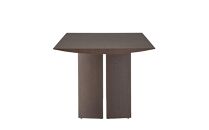 木製ダイニングテーブル TAVOLO NAVEes 幅180cm【arflexーアルフレックスー】_グレー_04430