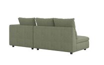 L字型ソファ向右シェーズロング&nbsp;SONA〈DUO〉幅214cm【arflexーアルフレックスー】_04432　【ライトブラウン】