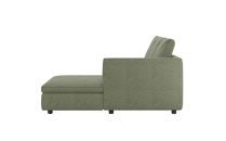 L字型ソファ向右シェーズロング&nbsp;SONA〈DUO〉幅214cm【arflexーアルフレックスー】_04432　【ライトブラウン】