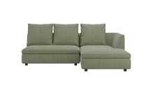 L字型ソファ向右シェーズロング&nbsp;SONA〈DUO〉幅214cm【arflexーアルフレックスー】_04432　【ライトブラウン】