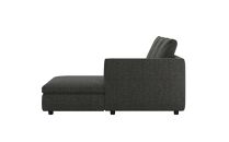 L字型ソファ向右シェーズロング&nbsp;SONA〈DUO〉幅214cm【arflexーアルフレックスー】_04433　【チャコールグレー】