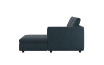 L字型ソファ向右シェーズロング&nbsp;SONA〈DUO〉幅214cm【arflexーアルフレックスー】_04435　【ダークブルー】