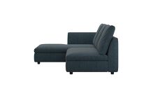 L字型ソファ向左シェーズロング&nbsp;SONA〈DUO〉幅214cm【arflexーアルフレックスー】_04439　【ダークブルー】