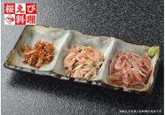 静岡特産 駿河湾産 生桜えび 100g×2（海の幸、海鮮、海産物、魚介類