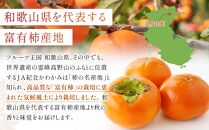 和歌山県産 訳あり 富有柿 7.5kg L ~ 2L サイズ ご家庭用 柿 選果場 直送 2024年11月中旬～発送