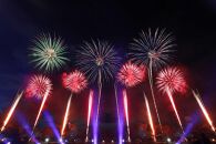 第3回 万博夜空がアートになる日　花火鑑賞チケット　ダイナミックシート（大阪北摂エリアの共通返礼品）