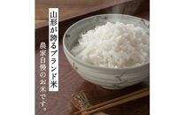 11月下旬配送／令和6年産【精米】特別栽培米『はえぬき』10kg(5kg×2袋)［減農薬・減化学肥料］MA ＜ますほ農場＞