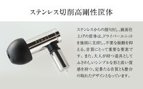 高音質有線イヤホン&nbsp;final&nbsp;E5000&nbsp;MMCX&nbsp;シルバーコートケーブル付属