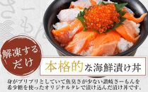 讃岐さーもん漬け丼セット 60g×6パック 冷凍【サーモン 漬け 海鮮 丼 漬け丼 国産 香川県 讃岐 さぬき】