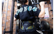 装具のプロが本気で開発した日常生活向上腰ベルト腹圧効果で腰をしっかりガード サイズ調整交換可能APベルト【オレンジ・Sサイズ】