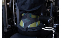 装具のプロが本気で開発した日常生活向上腰ベルト腹圧効果で腰をしっかりガード サイズ調整交換可能APベルト【オレンジ・3Lサイズ】