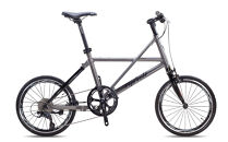 【Tyrell(タイレル)】FXα&nbsp;チタニウムグレーマット＆ピアノブラック【自転車&nbsp;折りたたみ式&nbsp;ミニベロ&nbsp;スポーツ&nbsp;ロードバイク&nbsp;スポーツサイクル&nbsp;簡単&nbsp;コンパクト&nbsp;通勤&nbsp;通学&nbsp;サイクリング&nbsp;変速付き&nbsp;香川県】