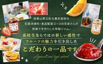 ☆紀北農芸高校生が作った☆おすすめ無添加ジャム３種セット【順次発送】