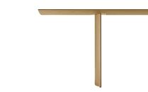 木製ダイニングテーブル TAVOLO NAVEes 幅200cm【arflexーアルフレックスー】_ナチュラルクリア_04296