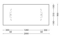 木製ダイニングテーブル TAVOLO NAVEes 幅200cm【arflexーアルフレックスー】_ナチュラルクリア_04296