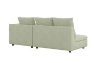 L字型ソファ向右シェーズロング&nbsp;SONA〈DUO〉幅214cm【arflexーアルフレックスー】_04298　【アイボリー】