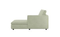 L字型ソファ向右シェーズロング&nbsp;SONA〈DUO〉幅214cm【arflexーアルフレックスー】_04298　【アイボリー】