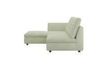 L字型ソファ向左シェーズロング&nbsp;SONA〈DUO〉幅214cm【arflexーアルフレックスー】_04299　【アイボリー】