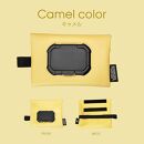 ウェットティッシュポーチmini2 カラー：キャメル