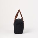 キューボイド&nbsp;トラベルバッグ&nbsp;M&nbsp;ブラック×ココア【カバン&nbsp;ボストンバッグ&nbsp;防水&nbsp;軽量&nbsp;カジュアル&nbsp;バッグ&nbsp;トラベル&nbsp;レジャー&nbsp;出張&nbsp;旅行&nbsp;ビジネス&nbsp;】