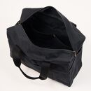 キューボイド&nbsp;トラベルバッグ&nbsp;M&nbsp;ブラック×ココア【カバン&nbsp;ボストンバッグ&nbsp;防水&nbsp;軽量&nbsp;カジュアル&nbsp;バッグ&nbsp;トラベル&nbsp;レジャー&nbsp;出張&nbsp;旅行&nbsp;ビジネス&nbsp;】