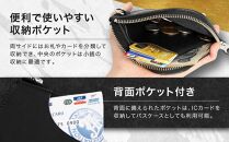 【デグナー】花山レザーコインケース[W-85K]（京桜-ブラック）［&nbsp;京都&nbsp;バイクギア&nbsp;ケース&nbsp;人気&nbsp;おすすめ&nbsp;革&nbsp;レザー&nbsp;ツーリング&nbsp;ライダー&nbsp;バイカー&nbsp;バイク&nbsp;ブランド&nbsp;メーカー&nbsp;ギア&nbsp;パーツ&nbsp;］