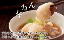 ぷるっぷる♪やまや 博多もつ鍋セット（あごだし醤油味）3-4人前【やまや もつ鍋 もつ あごだし あごだし醤油 3から4人前 国産 国産牛 大ぶり 大ぶりカット ぷるぷる ちゃんぽん麺付き 九州 博多 筑前 お取り寄せ グルメ おつまみ ご飯のお供 手土産 ギフト】