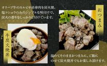 オリーブ牛　炭火焼　500g