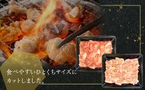 国産牛　ホルモン二種セット2000g