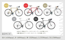 【VIGORE】ロードバイク「CrMo Racer KYOTO Collection」(Entry Grade)［ 京都 ロードバイク 自転車 ブランド 人気 おすすめ スポーツ アウトドア ツーリング ブランド メーカー 取り寄せ 通販 ふるさと納税 ］