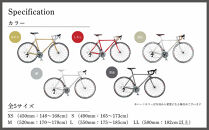【VIGORE】ロードバイク「CrMo&nbsp;Racer&nbsp;KYOTO&nbsp;Collection」(Entry&nbsp;Grade)［&nbsp;京都&nbsp;ロードバイク&nbsp;自転車&nbsp;ブランド&nbsp;人気&nbsp;おすすめ&nbsp;スポーツ&nbsp;アウトドア&nbsp;ツーリング&nbsp;ブランド&nbsp;メーカー&nbsp;取り寄せ&nbsp;通販&nbsp;ふるさと納税&nbsp;］