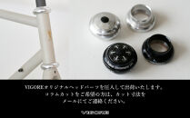 【VIGORE】ロードバイク「CrMoRacer&nbsp;KYOTO&nbsp;Collection」(フレーム＆フォーク）［&nbsp;京都&nbsp;ロードバイク&nbsp;自転車&nbsp;ブランド&nbsp;人気&nbsp;おすすめ&nbsp;スポーツ&nbsp;アウトドア&nbsp;ツーリング&nbsp;ブランド&nbsp;メーカー&nbsp;取り寄せ&nbsp;通販&nbsp;ふるさと納税&nbsp;］&nbsp;