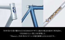 【VIGORE】ラグ付きハンドメイド ロードバイク「70next」(フレーム＆フォーク）［ 京都 ロードバイク 自転車 ブランド 人気 おすすめ スポーツ アウトドア ツーリング ブランド メーカー 取り寄せ 通販 ふるさと納税 ］