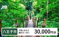 【八王子市】JTBふるさと旅行クーポン（Eメール発行）（30,000円分）