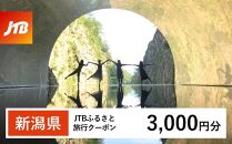 【新潟県】JTBふるさと旅行クーポン（Eメール発行）（3,000円分）