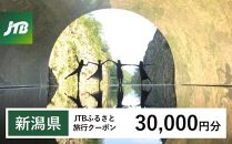 【新潟県】JTBふるさと旅行クーポン（Eメール発行）（30,000円分）