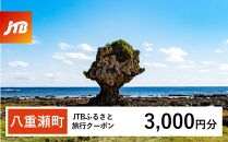  [八重瀬町]JTBふるさと旅行クーポン(Eメール発行)(3,000円分)